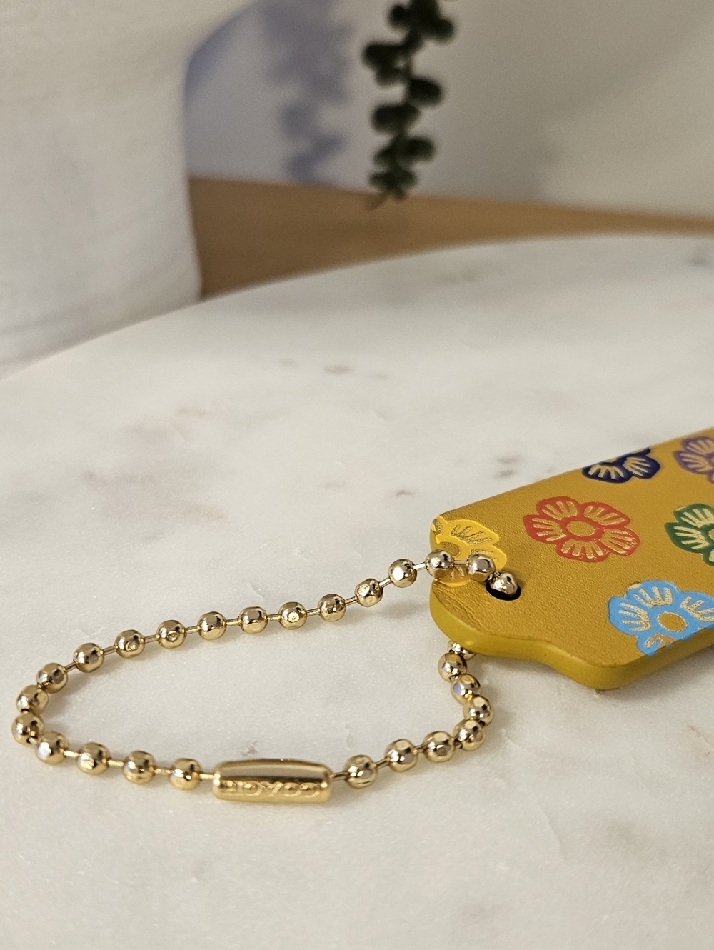 COACH Custom Embossed Tag